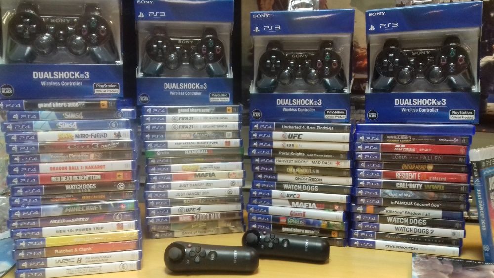 Wymienię nowe gry ps4: Crash, wrc, fifa, ufc, sims, minecraft, just