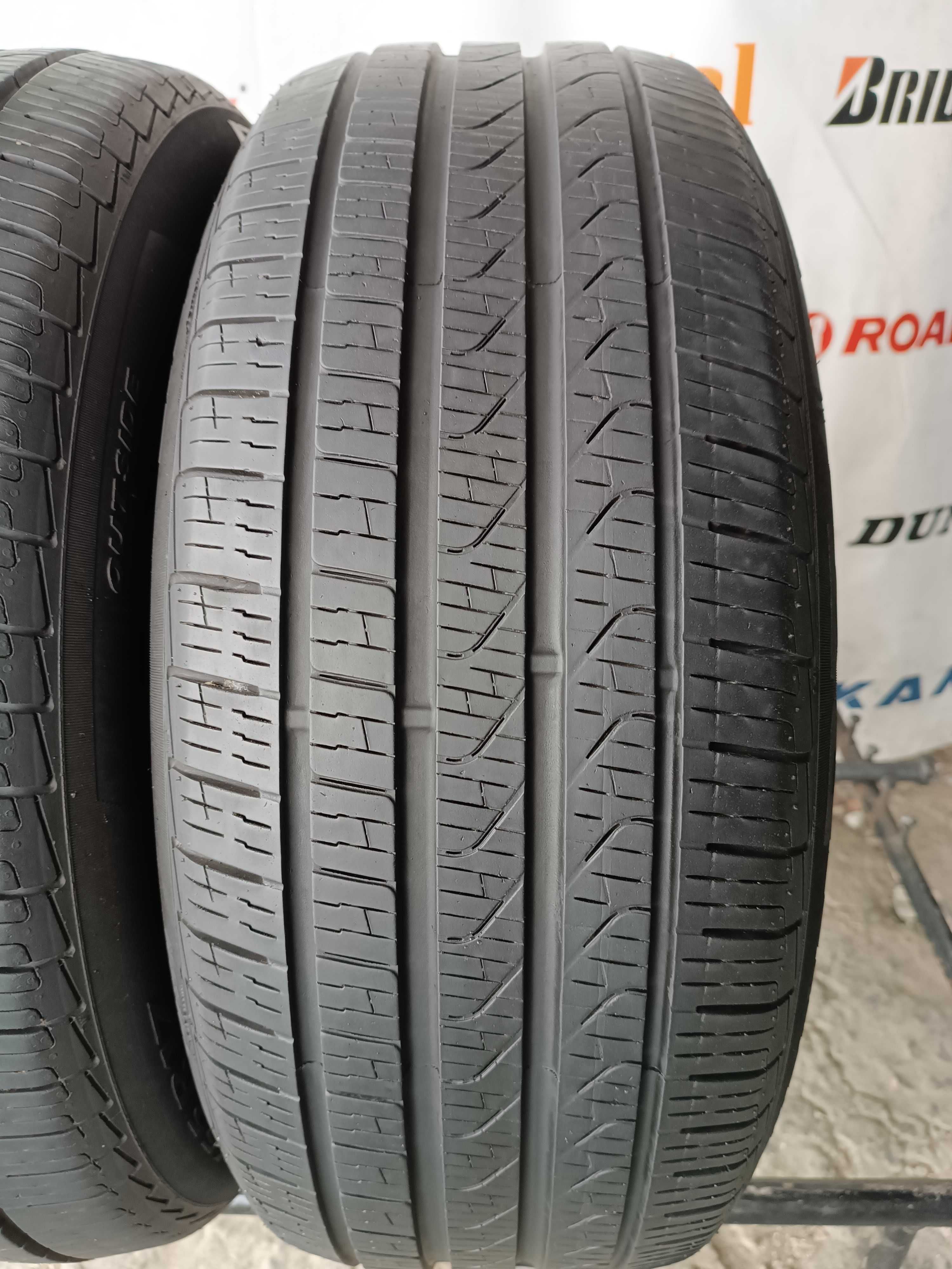 Літні шини 225/55 R17 Pirelli Cinturato P7 all season 6,7 мм
