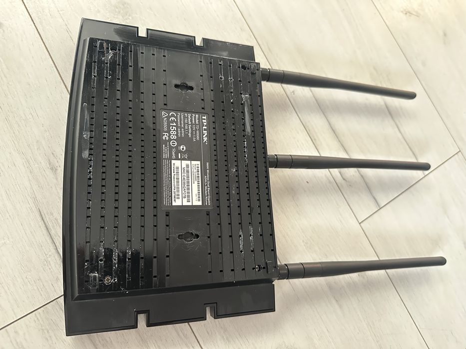 TP-LINK TD-8980 - zaawansowany router Adsl2+