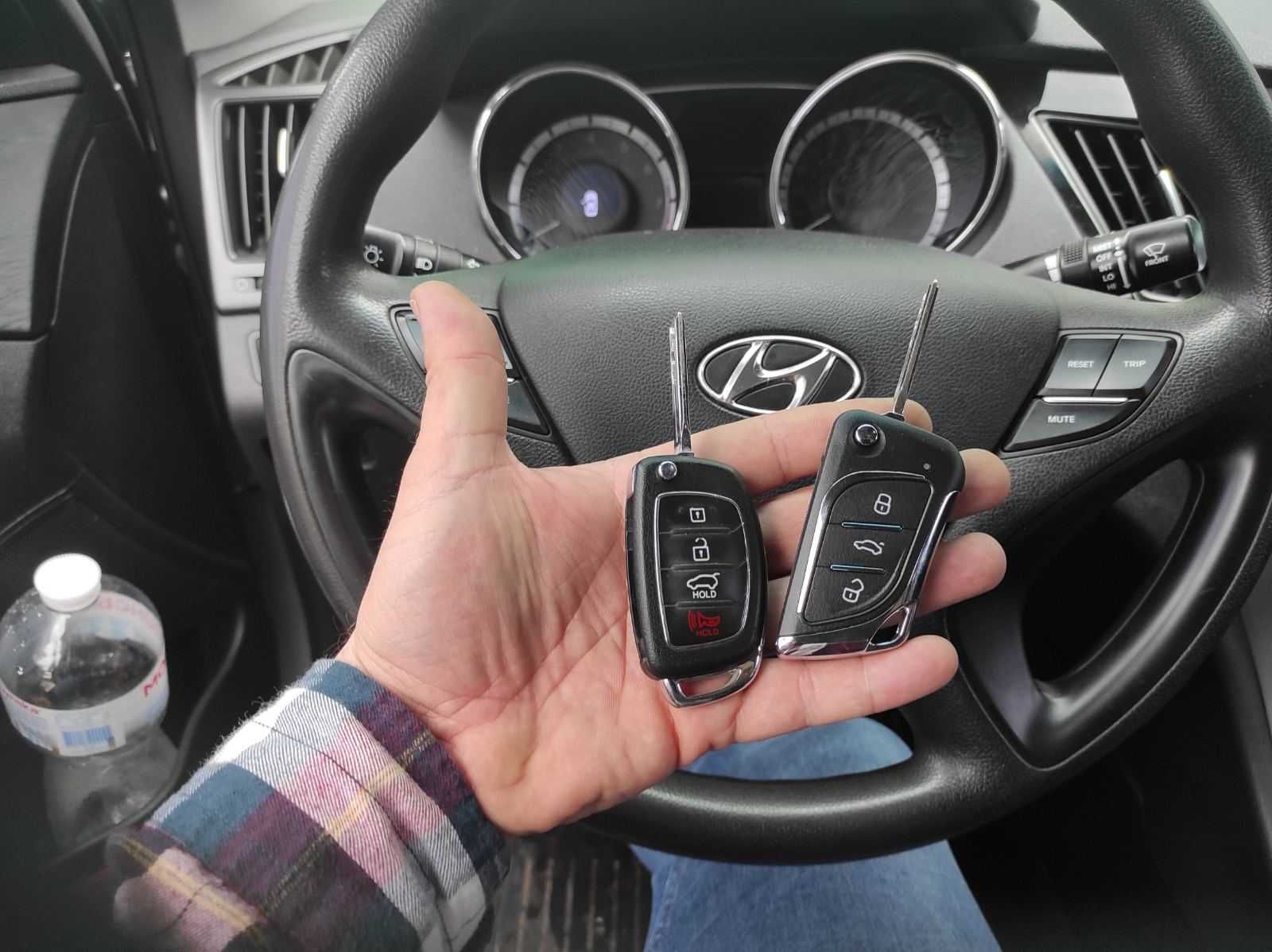 Ключ зажигания  Hyundai