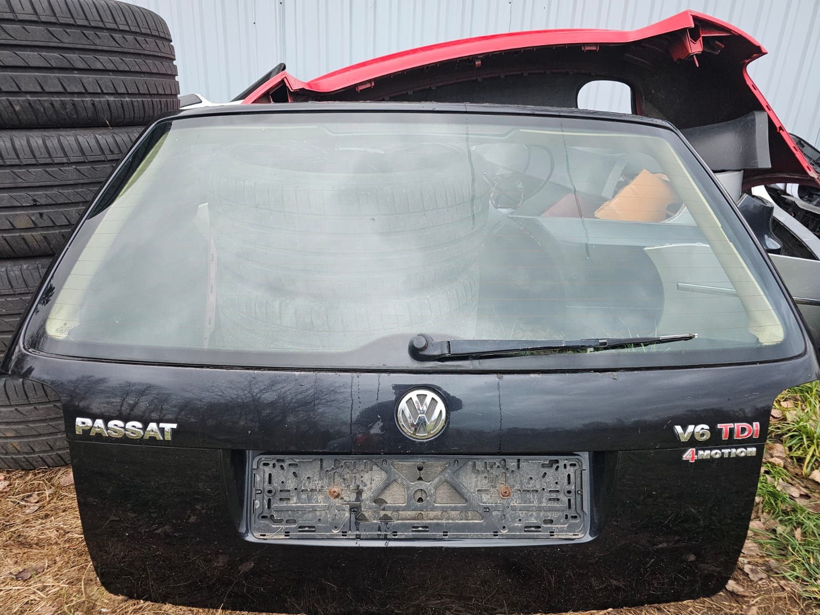 Klapa pokrywa bagażnika tył tylna Volkswagen Passat B5 FL Lift LC9Z EU