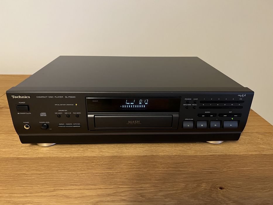 Odtwarzacz CD SL-PS840 plus org. Pilot