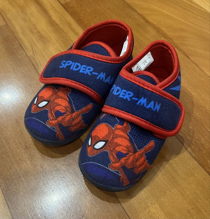 Pantufas Spiderman