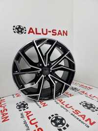 NOWE alufelgi AUDI 19" 5x112 A3 A4 A6 Q2 Q3 TT - Czarne