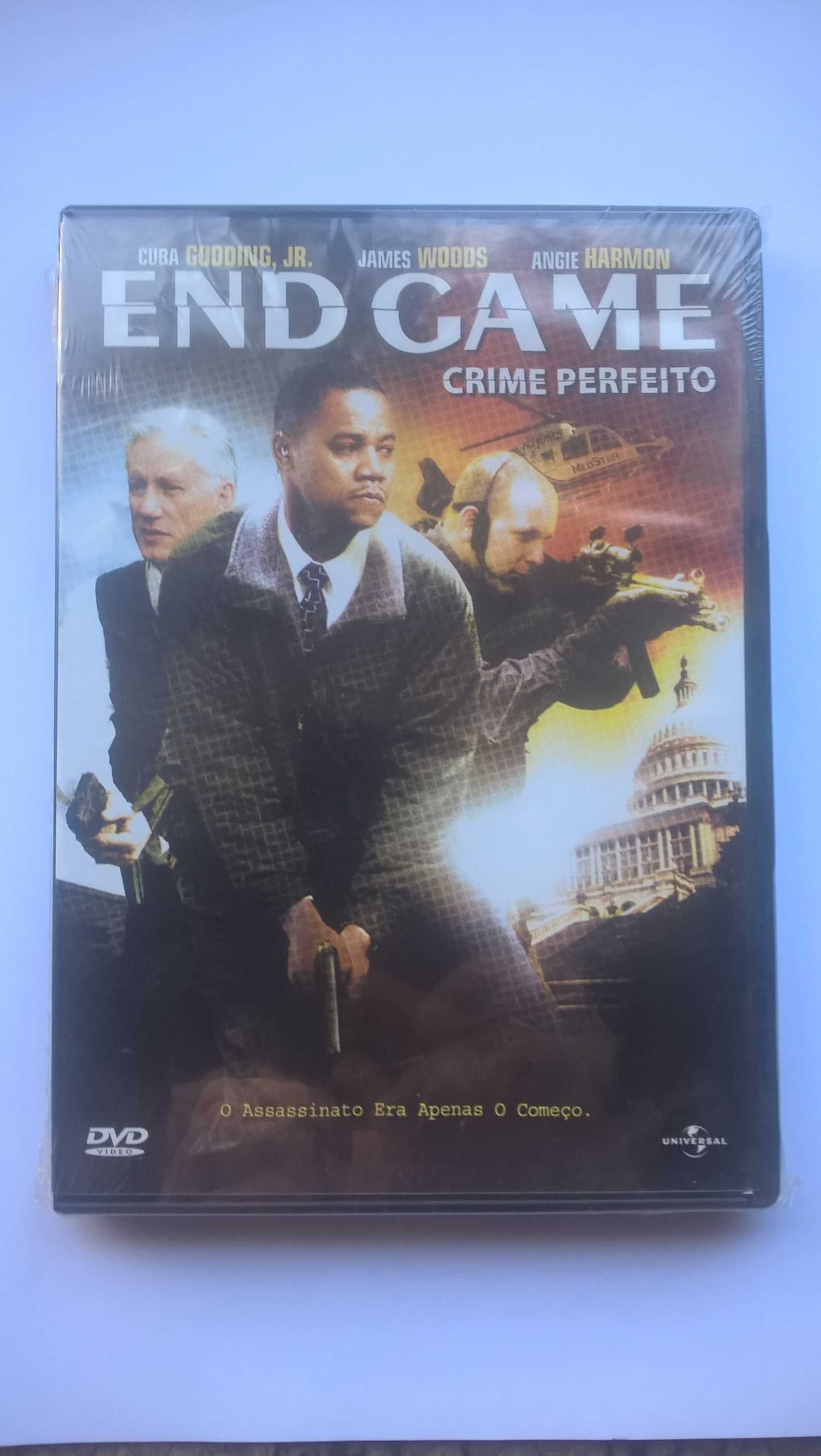 End game crime perfeito -. dvd novo