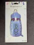 Nowy balon 82cm baby shower bociankowe it’s a boy chlopiec butelka