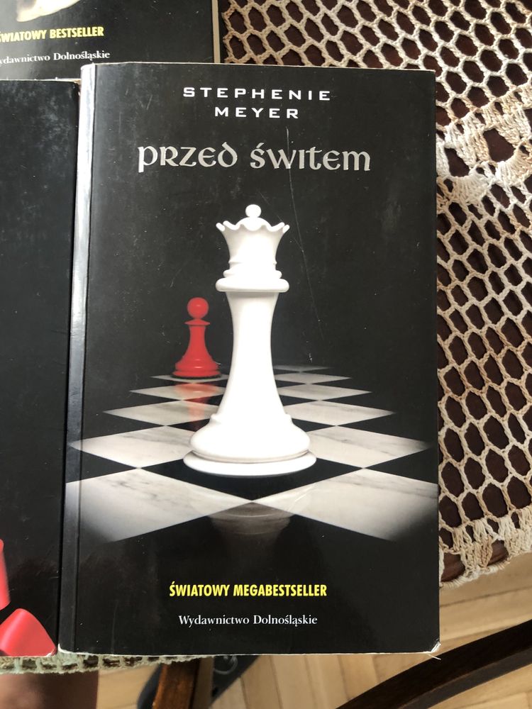 Saga „Zmierzch” Twilight 3 tomy - Stephenie Meyer