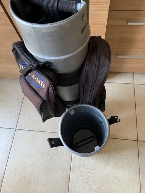 Torba tuba do golfa futerał TRAW A LITE Ultima II