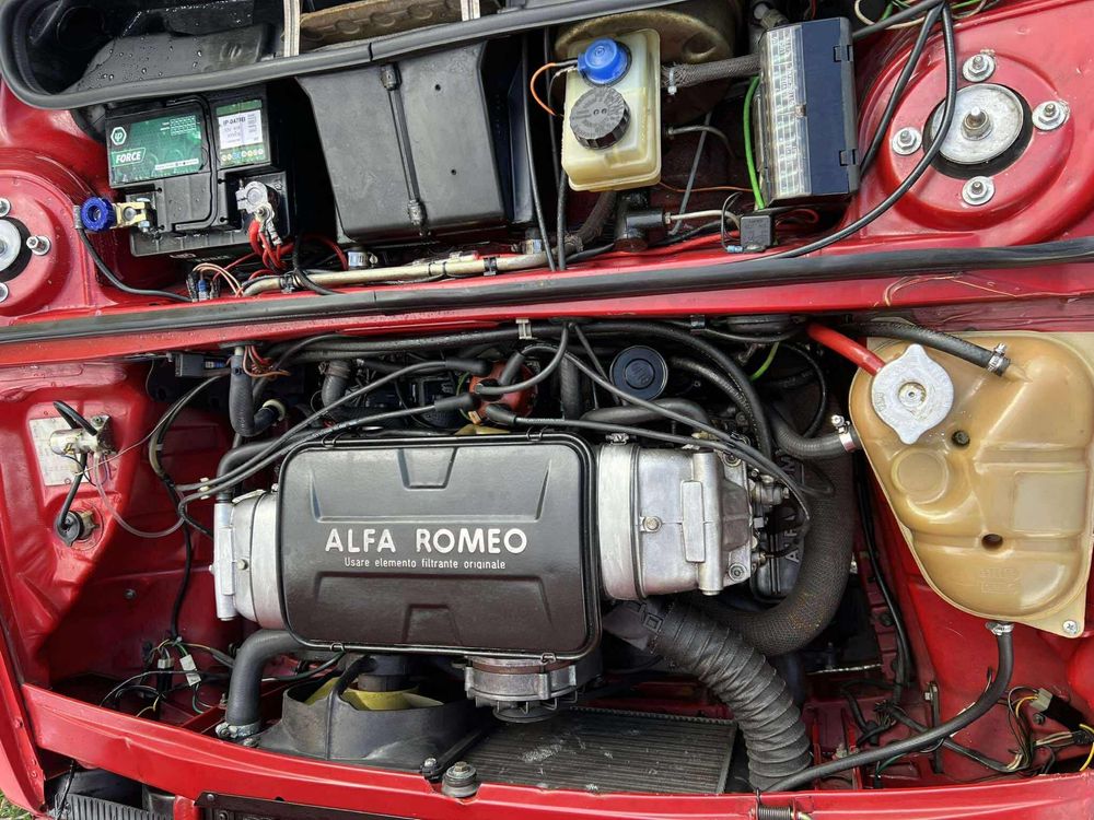Alfa Romeo Classico de 1986