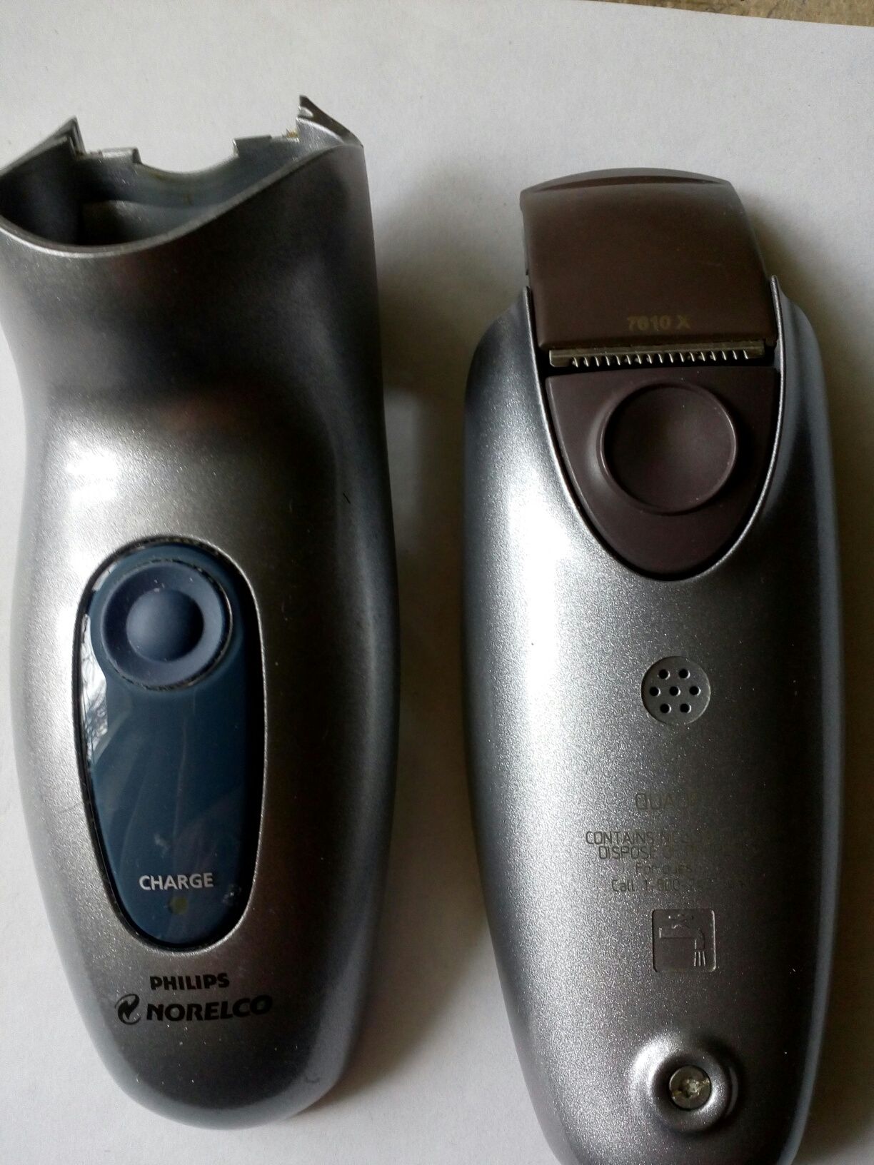 Эл-бр.PHILIPS NORELCO7617X.разборка.