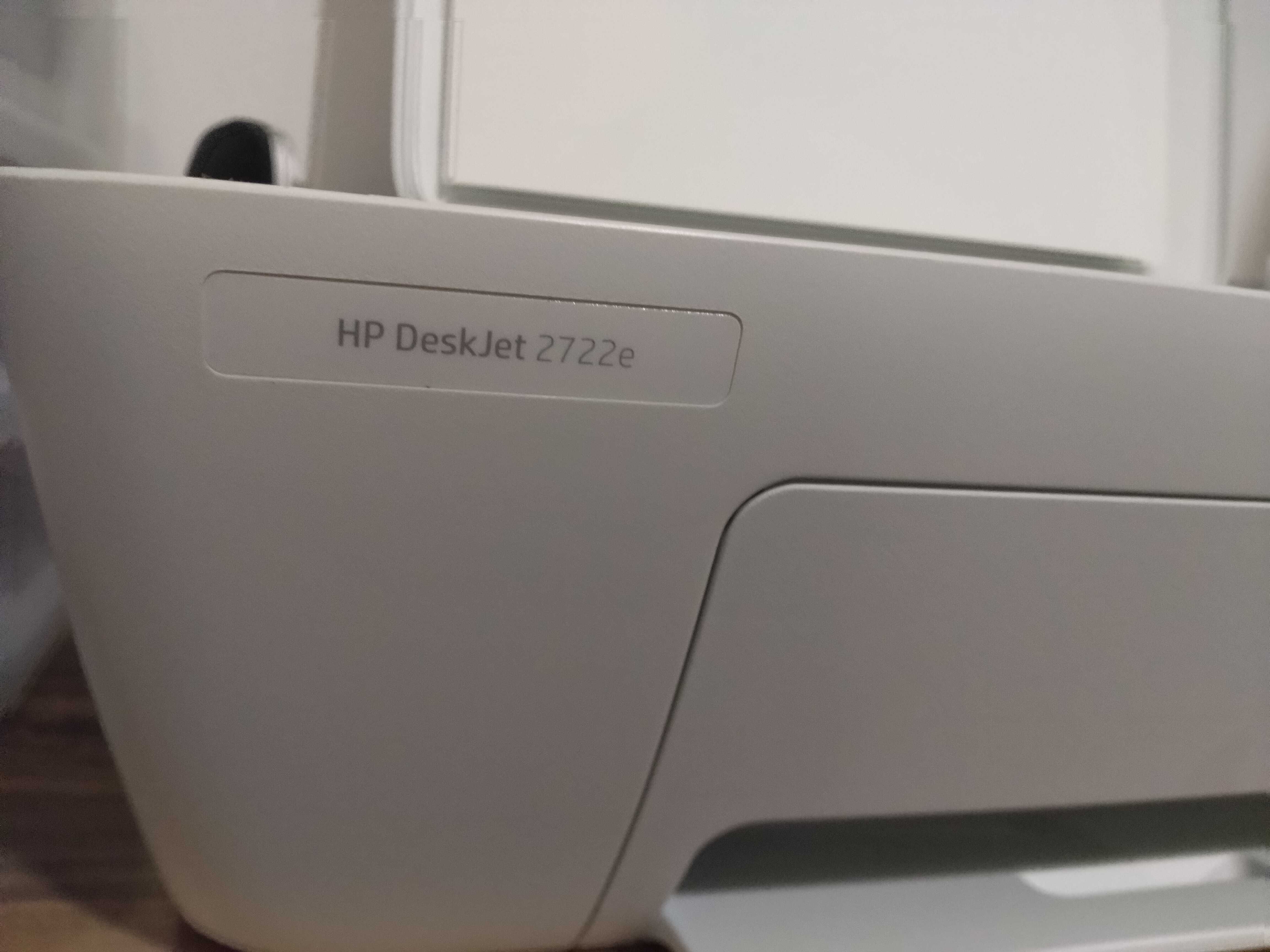 Impressora multifunções HP Deskjet 2722