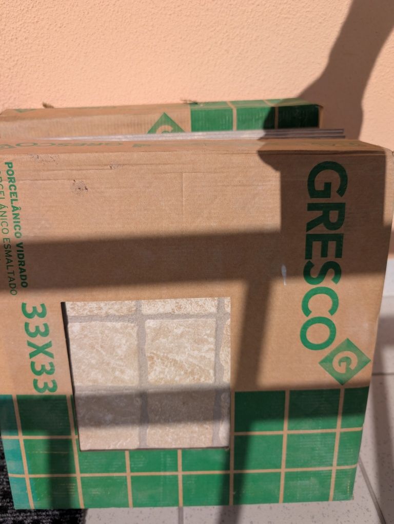 Mosaico/Azulejo/Pavimento Gresco Unite Section Beige - cerca de 6m2