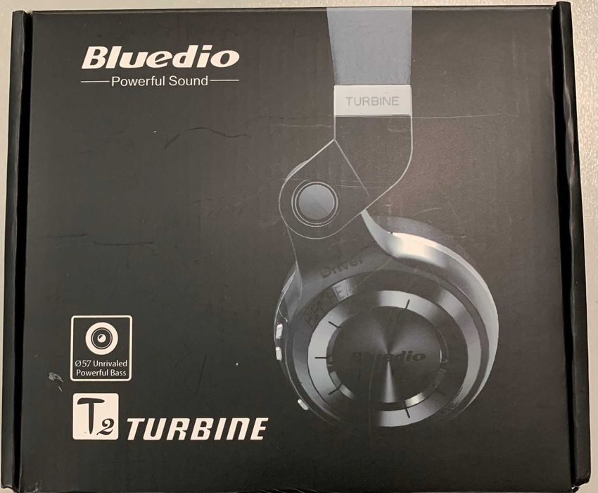 Auscultadores Bluetooth BLUEDIO T2 Turbine