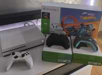 Xbox one S + 3 pady