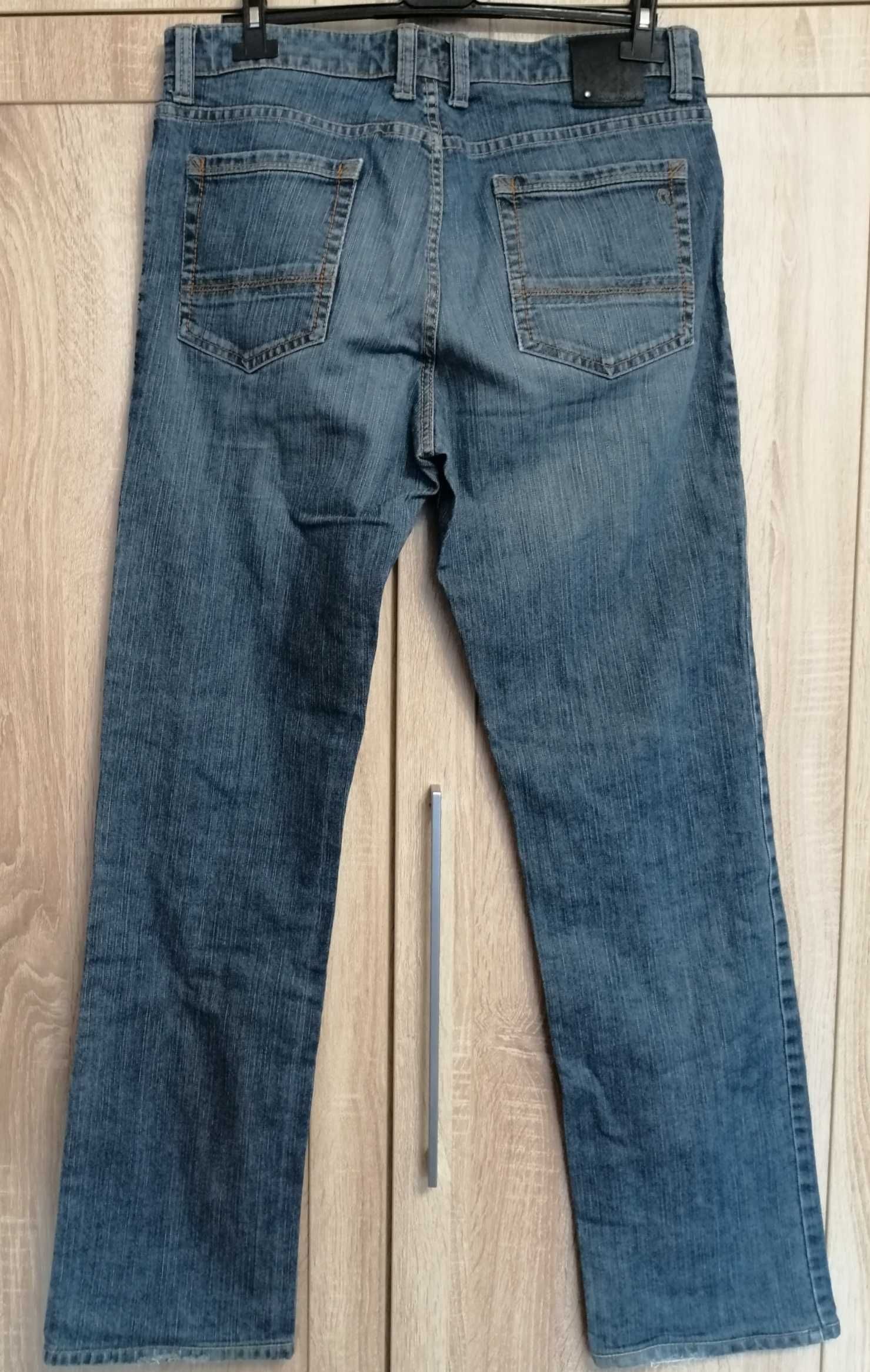 3w1: Spodnie męskie Mike Davis, Solid Jeans, Calamar