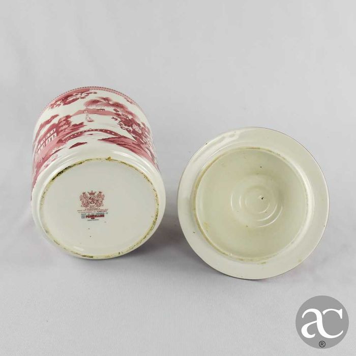 Bomboneira Potiche em Faiança decoração Empire - Progression