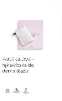 FACE GLOVE - Rękawiczka do demakijażu Livioon