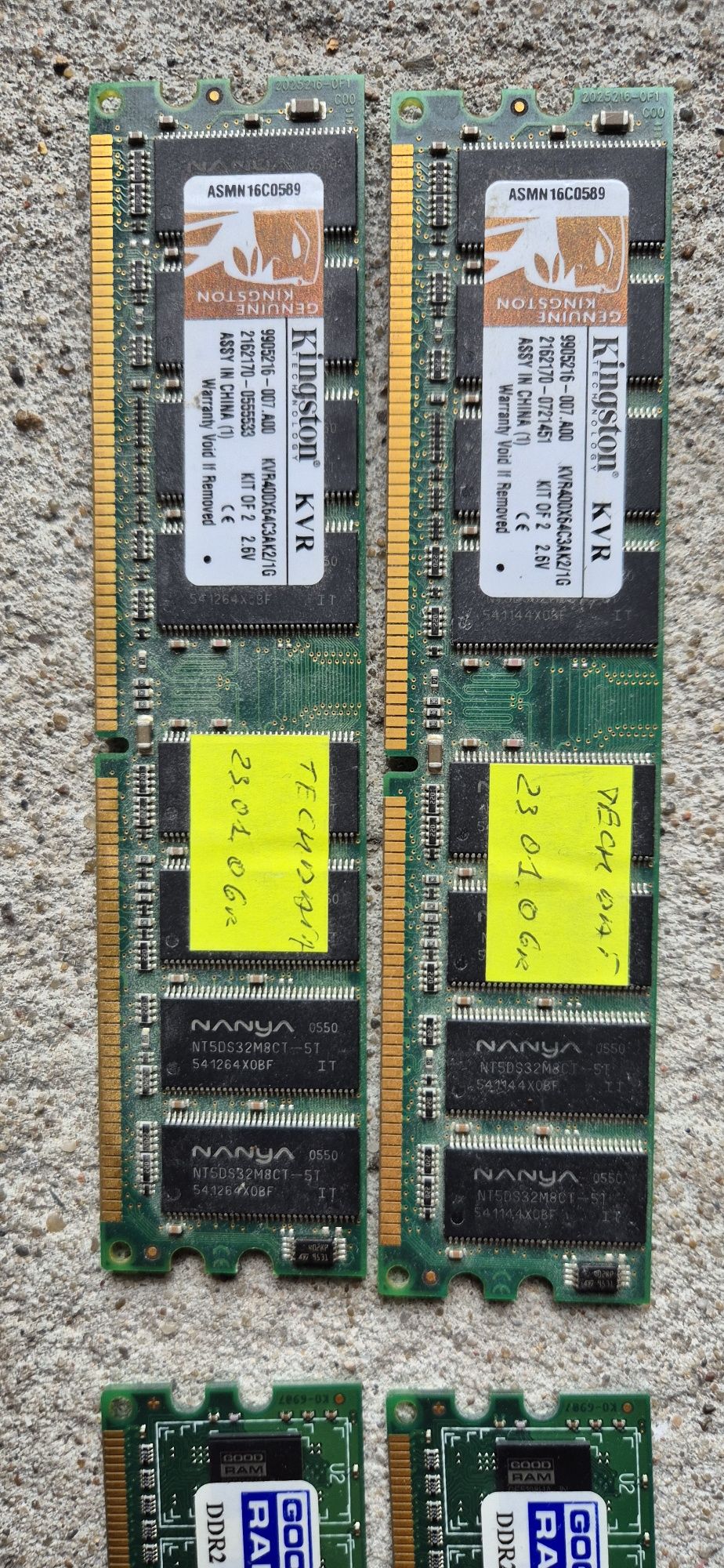 RAM do komputerów
