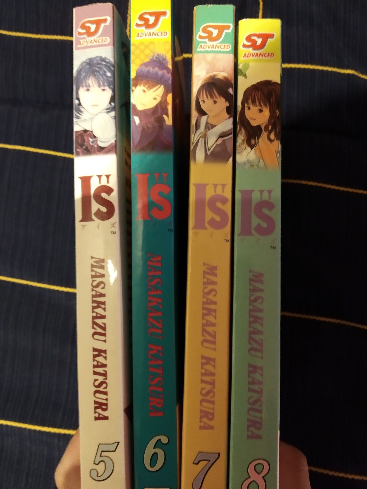 Vendo 4 volumes de I''s