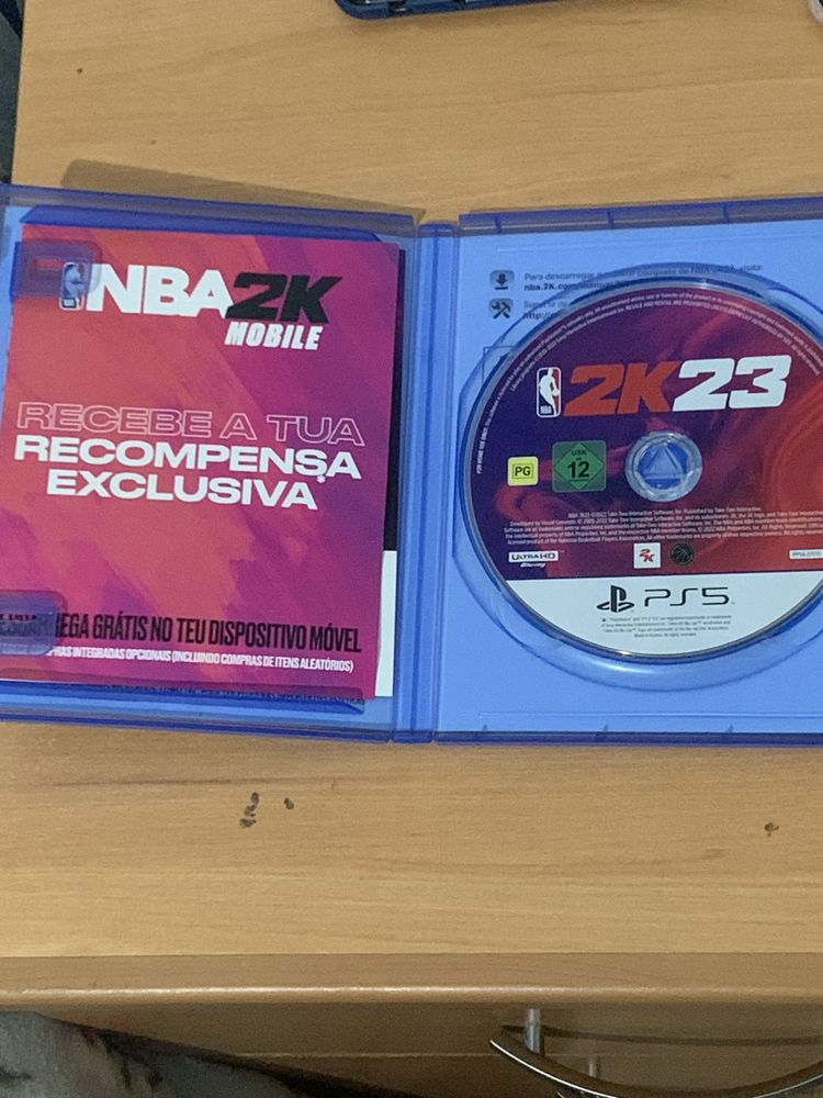 Vendo NBA 2k23 PS5