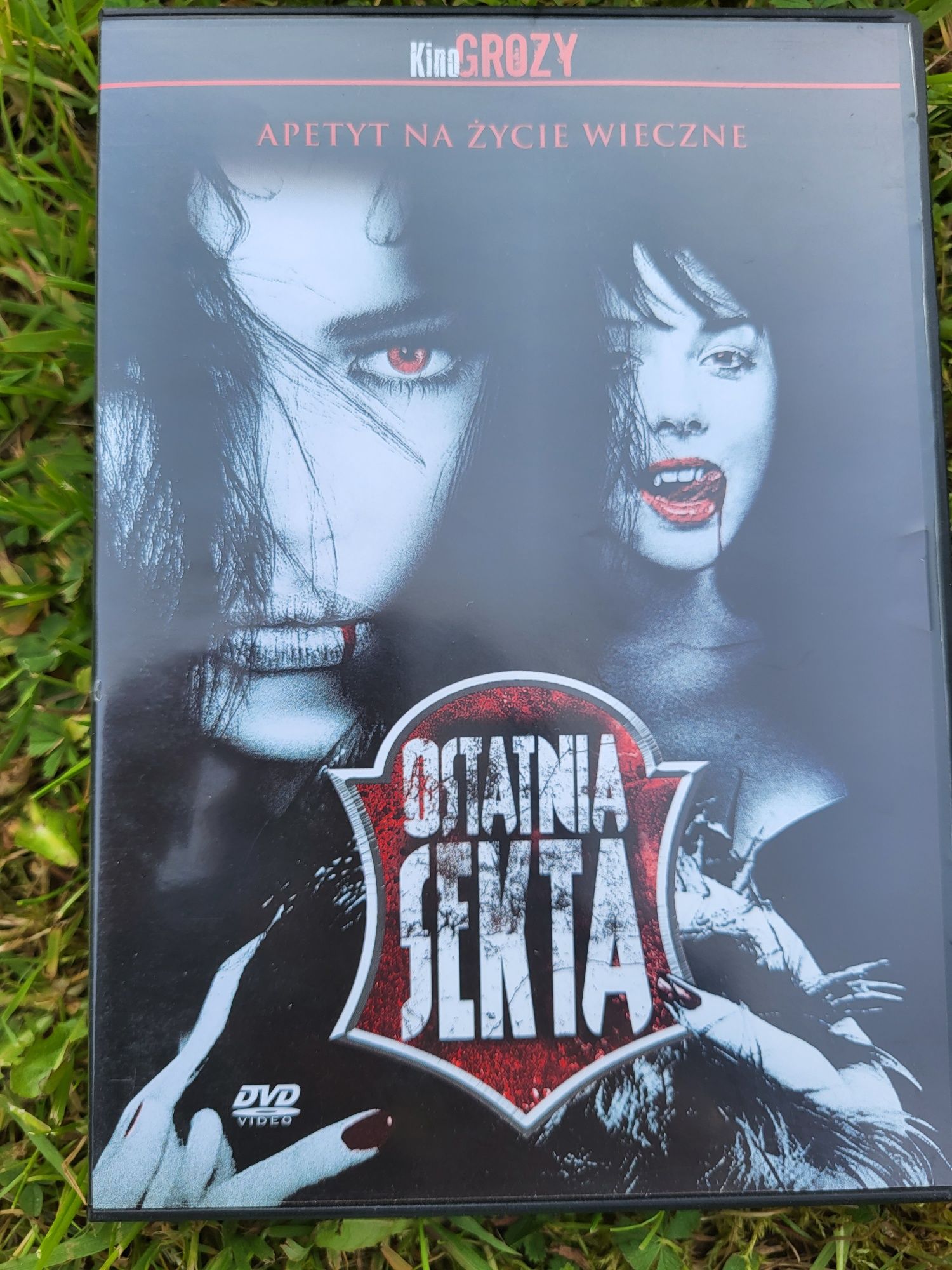 Film na Dvd Kino Grozy Ostatnia sekta