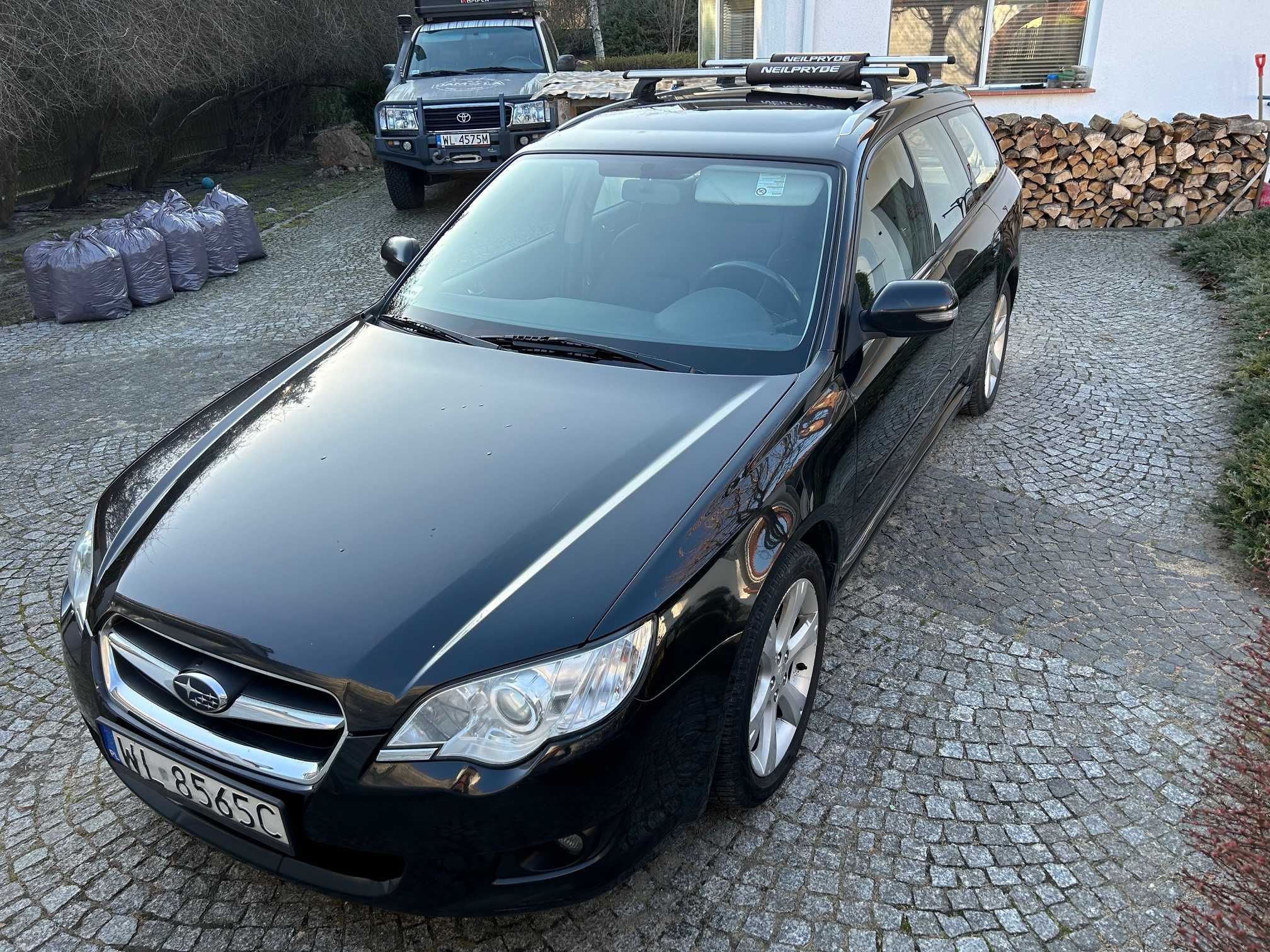 Subaru Legacy 2.0 kombi, polski salon, 1 właściciel