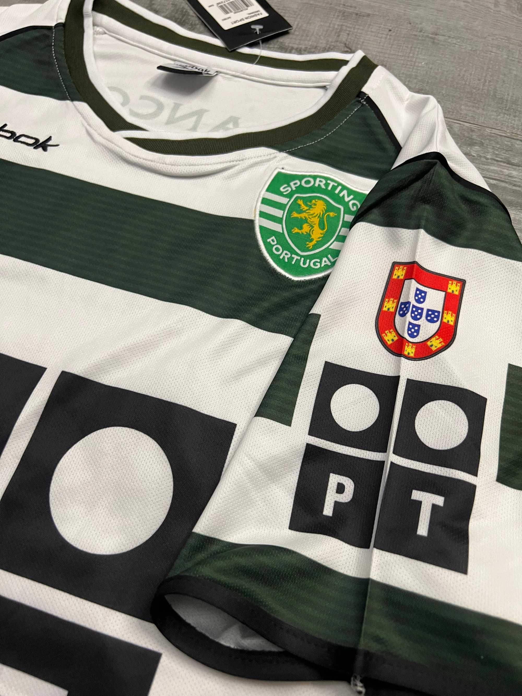 Koszulka Sporting Lizbona 2002/03 Ronaldo #28
