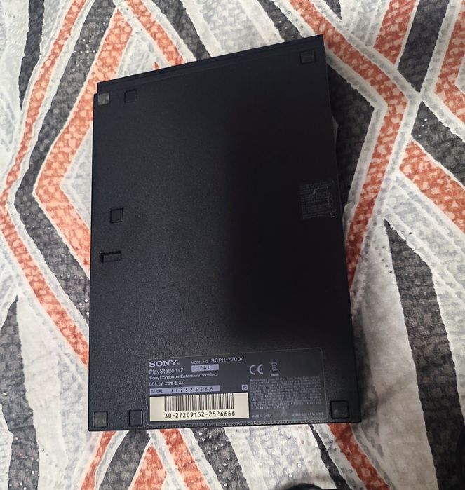 PlayStation 2 + acessórios