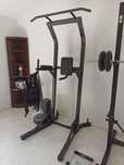 Cadeira Romana de Musculação Training Station