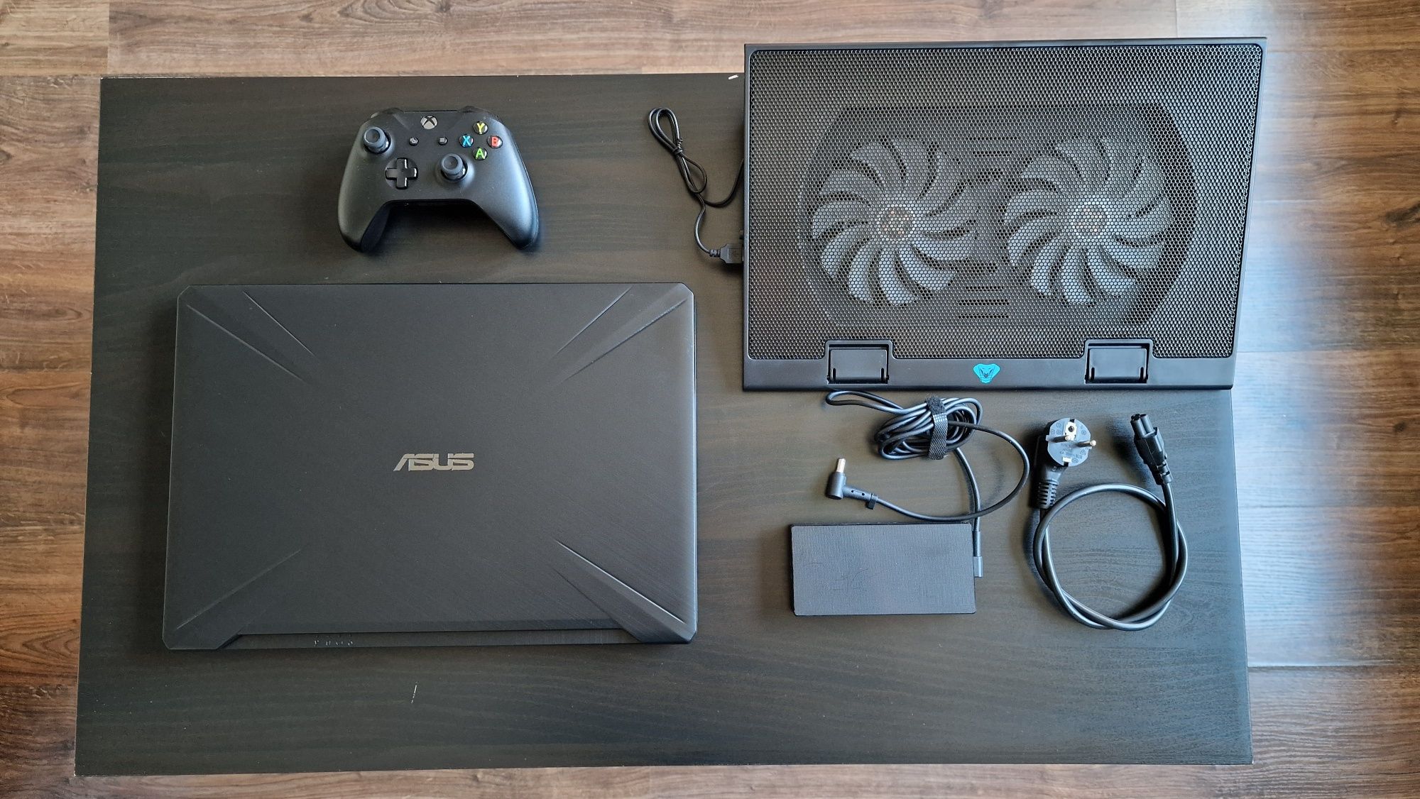 Laptop ASUS TUF FX702 GTX1650/128bit/Ryzen 5/16ram/1TB SSD/120hz 17,3"