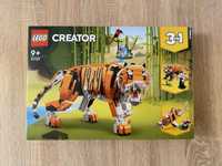 Nowe LEGO Creator 3w1 Majestatyczny Tygrys 31129