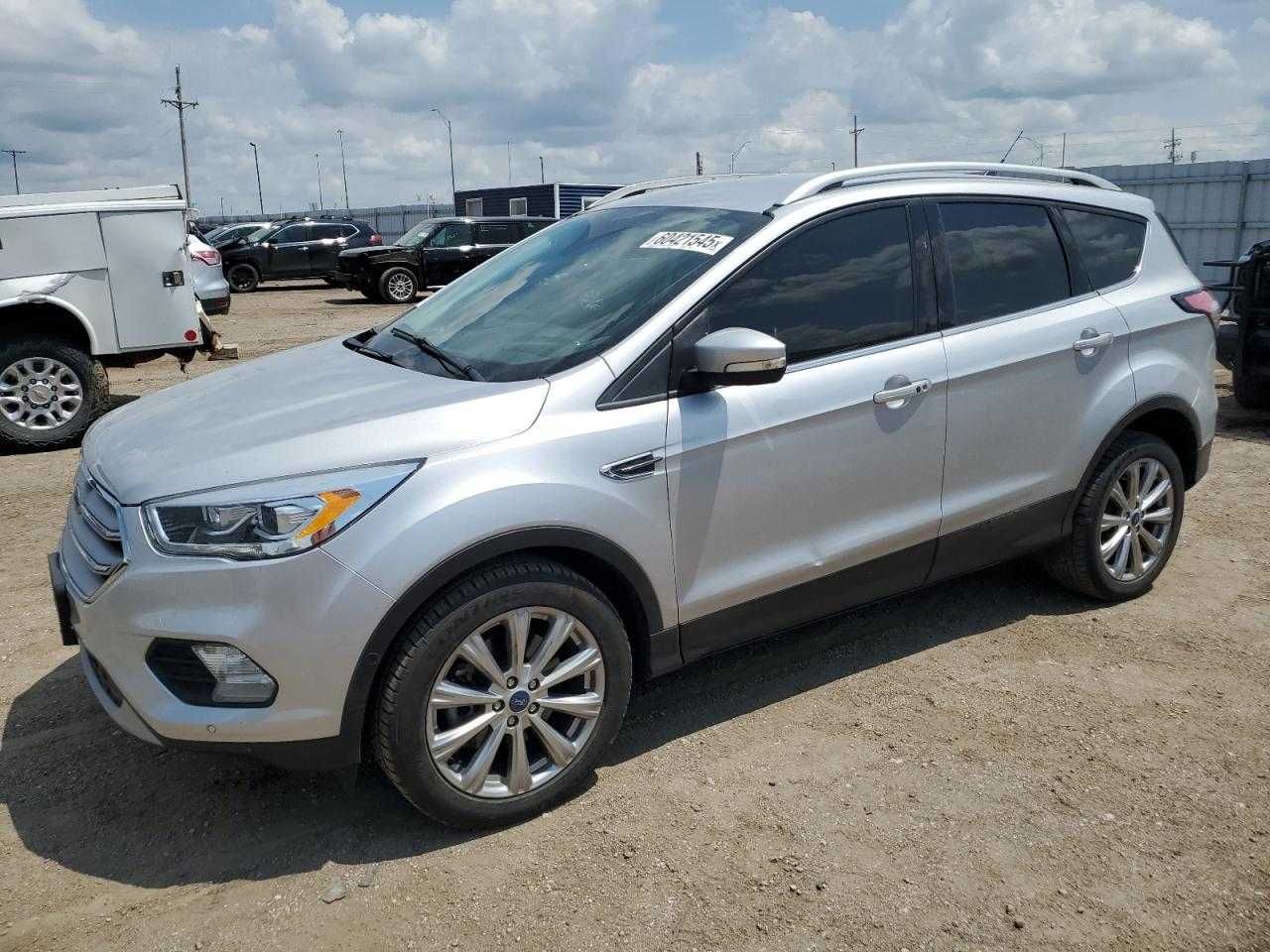 Ford Escape Titanium 2018