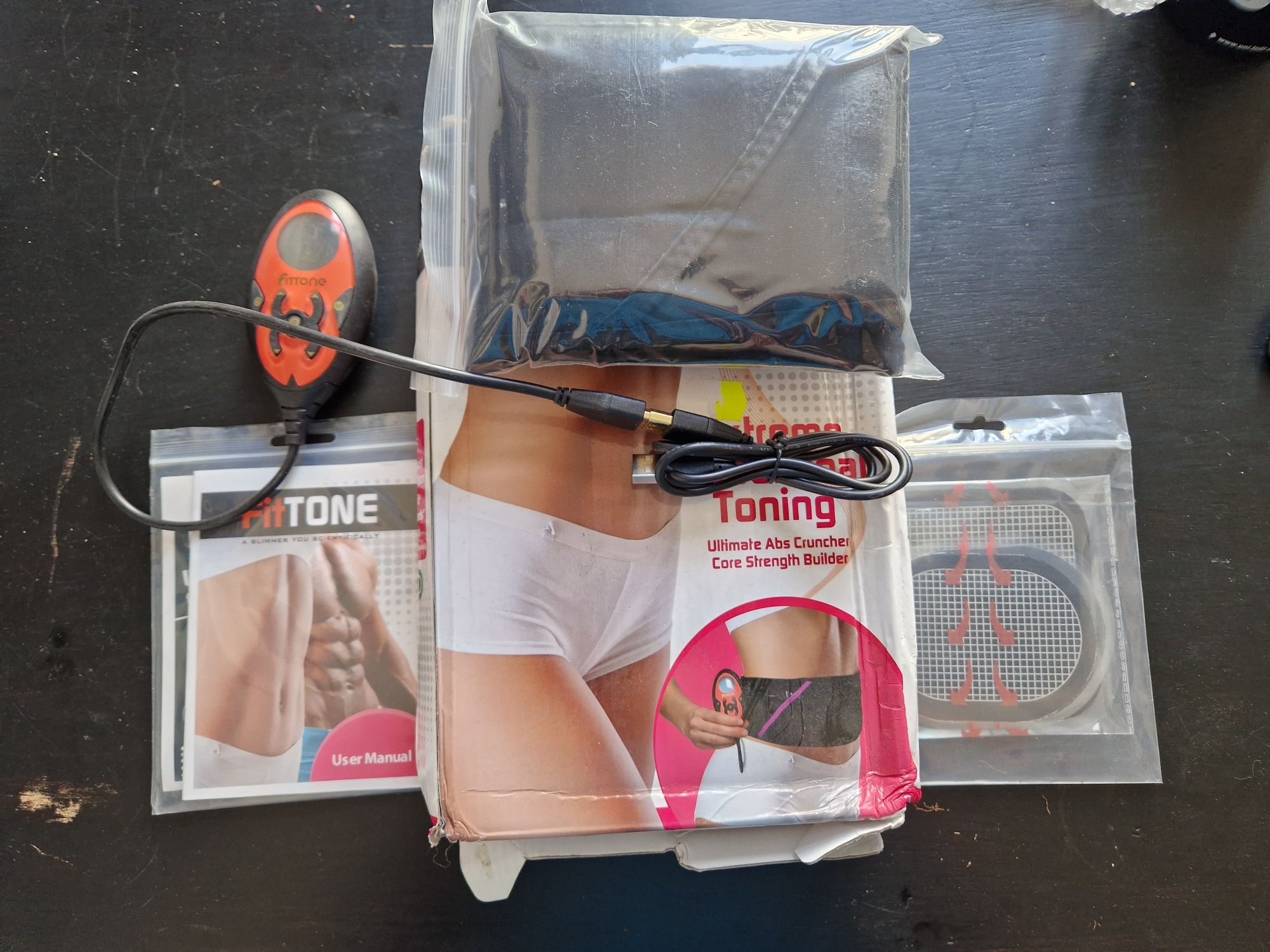 Pas modelujący brzuch Fit-Tone ABS Belt