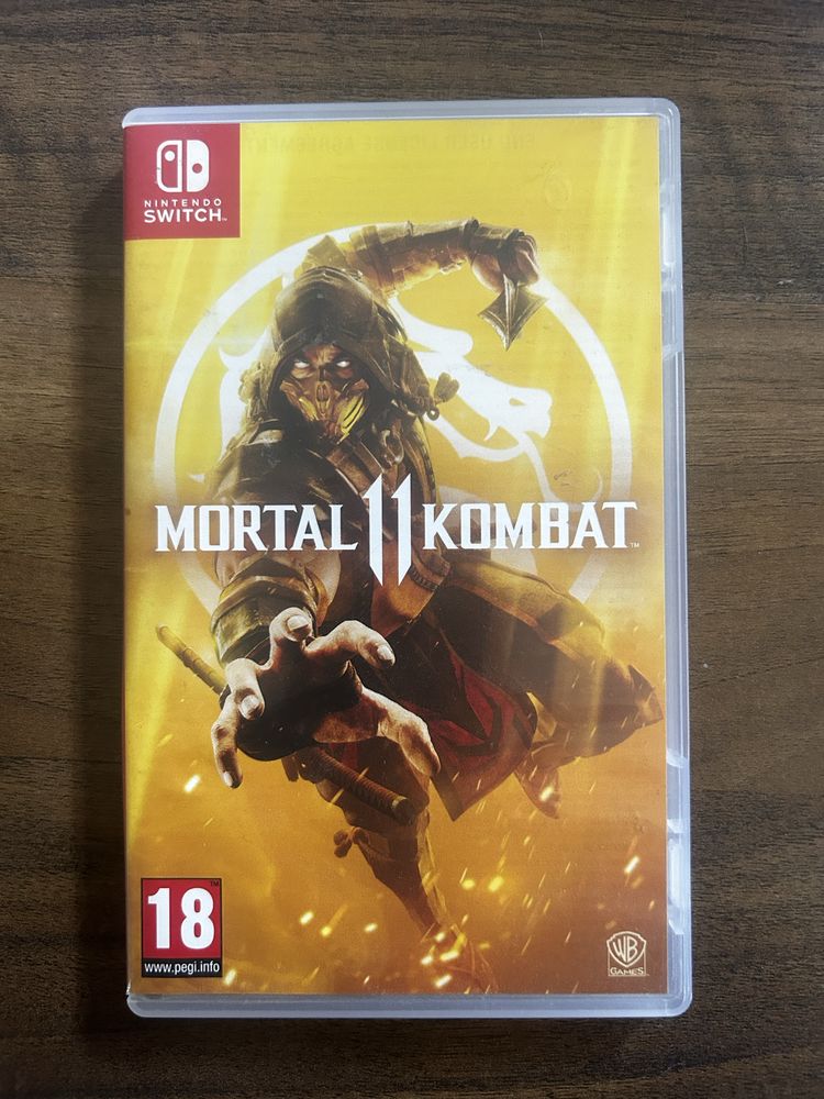 Mortal Kombat 11 Switch