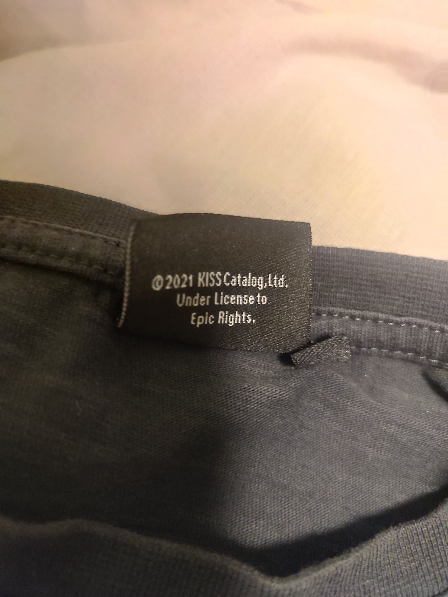 Футболка kiss мерч 2021