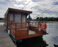 House Boat - Domek na wodzie pływający okazja 10,5X3,0 M