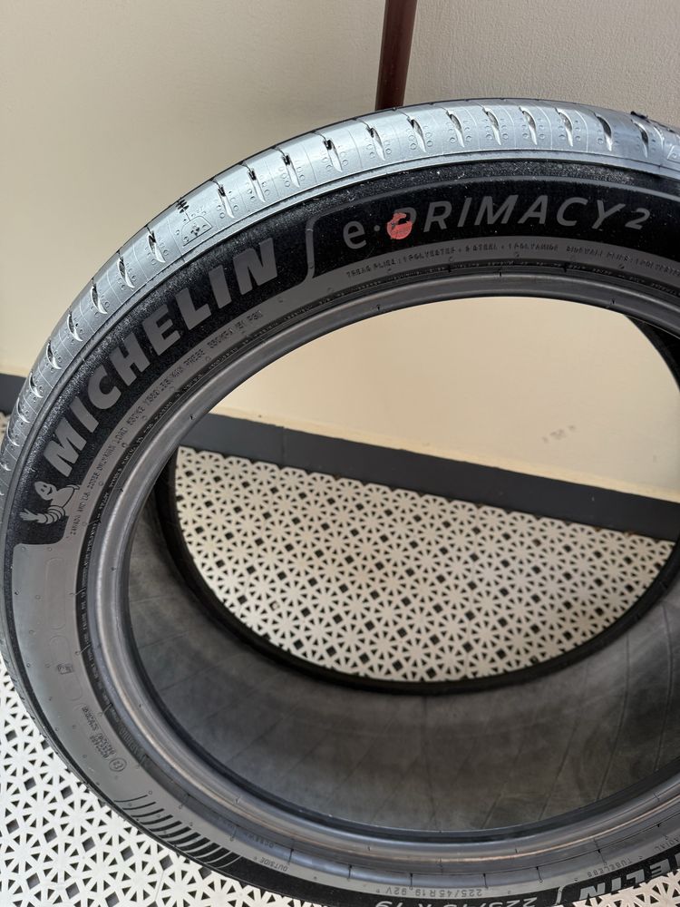Nowe opony Michelin ePrimacy2  225/45/19  4 sztuki