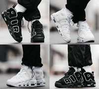 Мужские кроссовки Nike Air More Uptempo 40-45 найк Обнова Весны