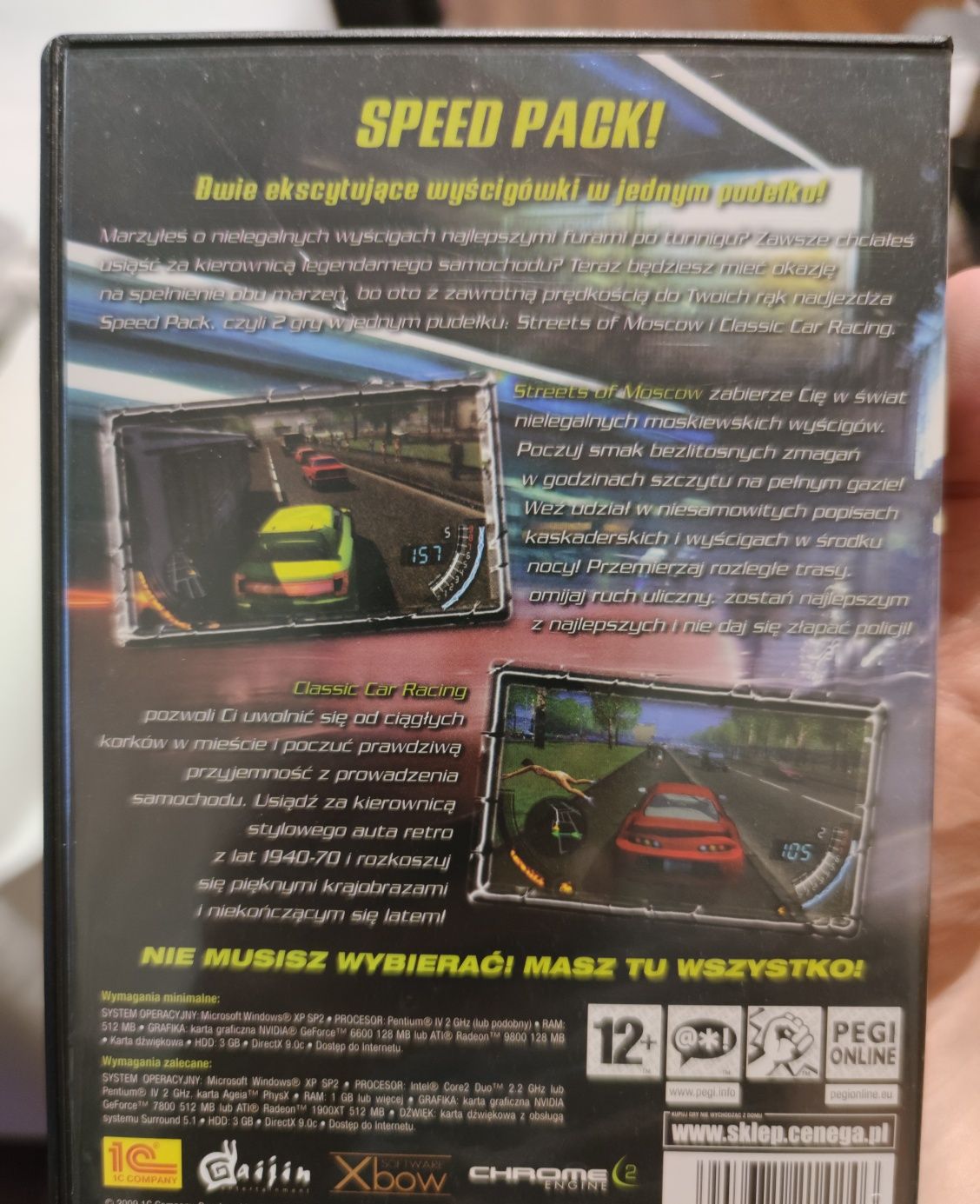 Gra komputerowa Speed Pack