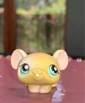 figurka littlest pet shop mysz lps