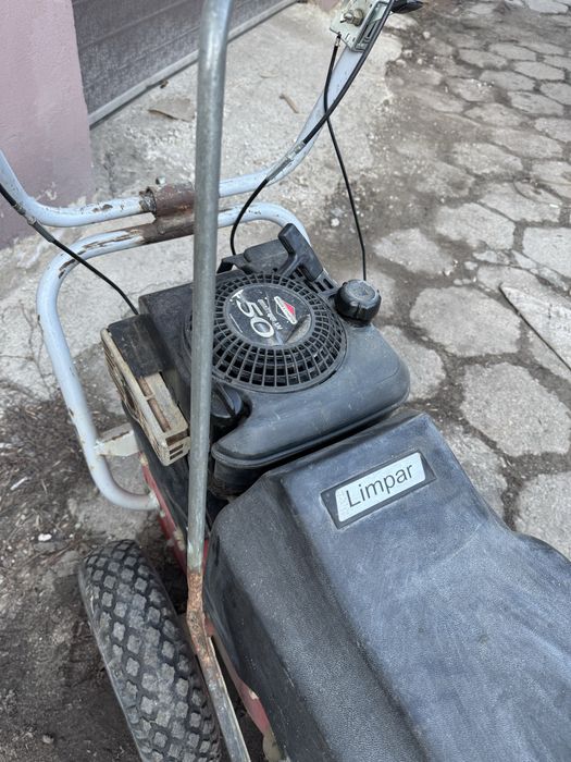 Zamiatarka szczota spalinowa Limpar Briggs