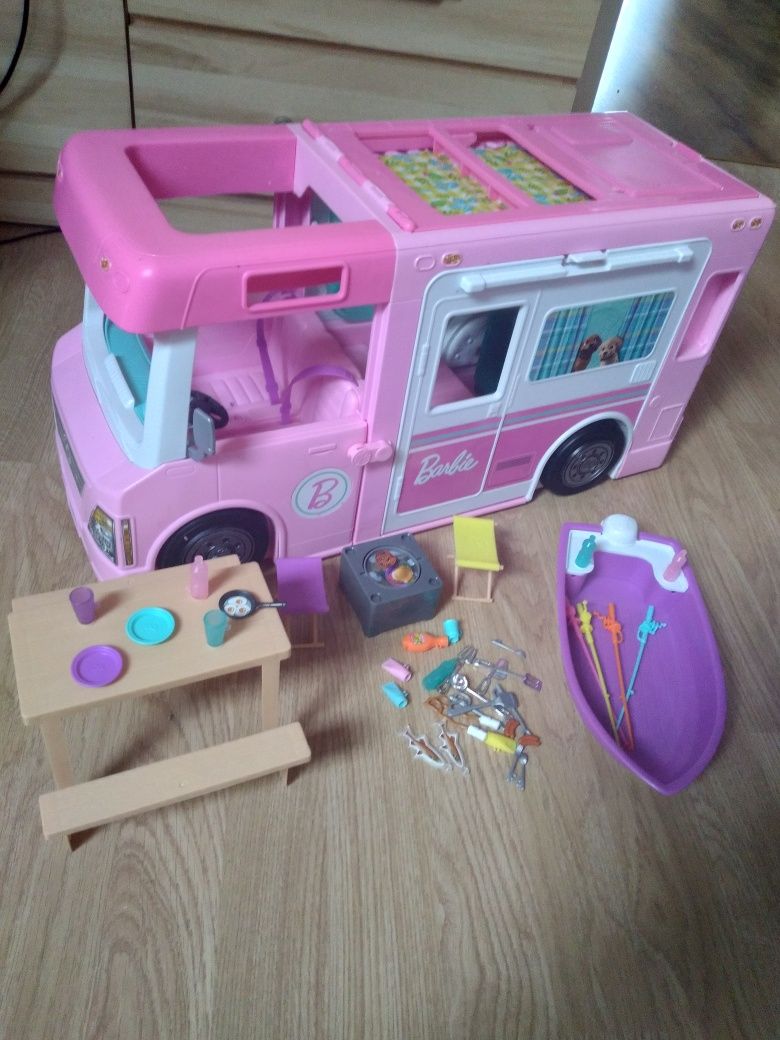 Sprzedam Camper Barbie