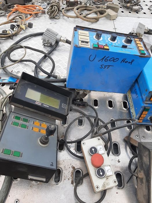 STEROWNIK do piaskarki pługa,kosiarki mulag  unimog Schmidt pietsch