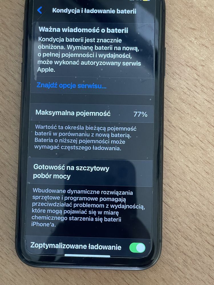 iPhone 11 128gb używany czarny