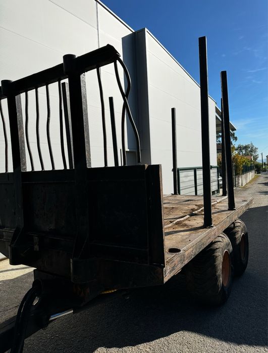 Reboque Florestal 10.000kg c/ Tração