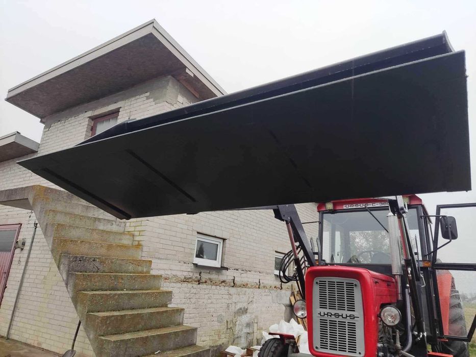 Łycha, łyżka, szufla do tura euro sms meauleux wzmacniana. Dostawa