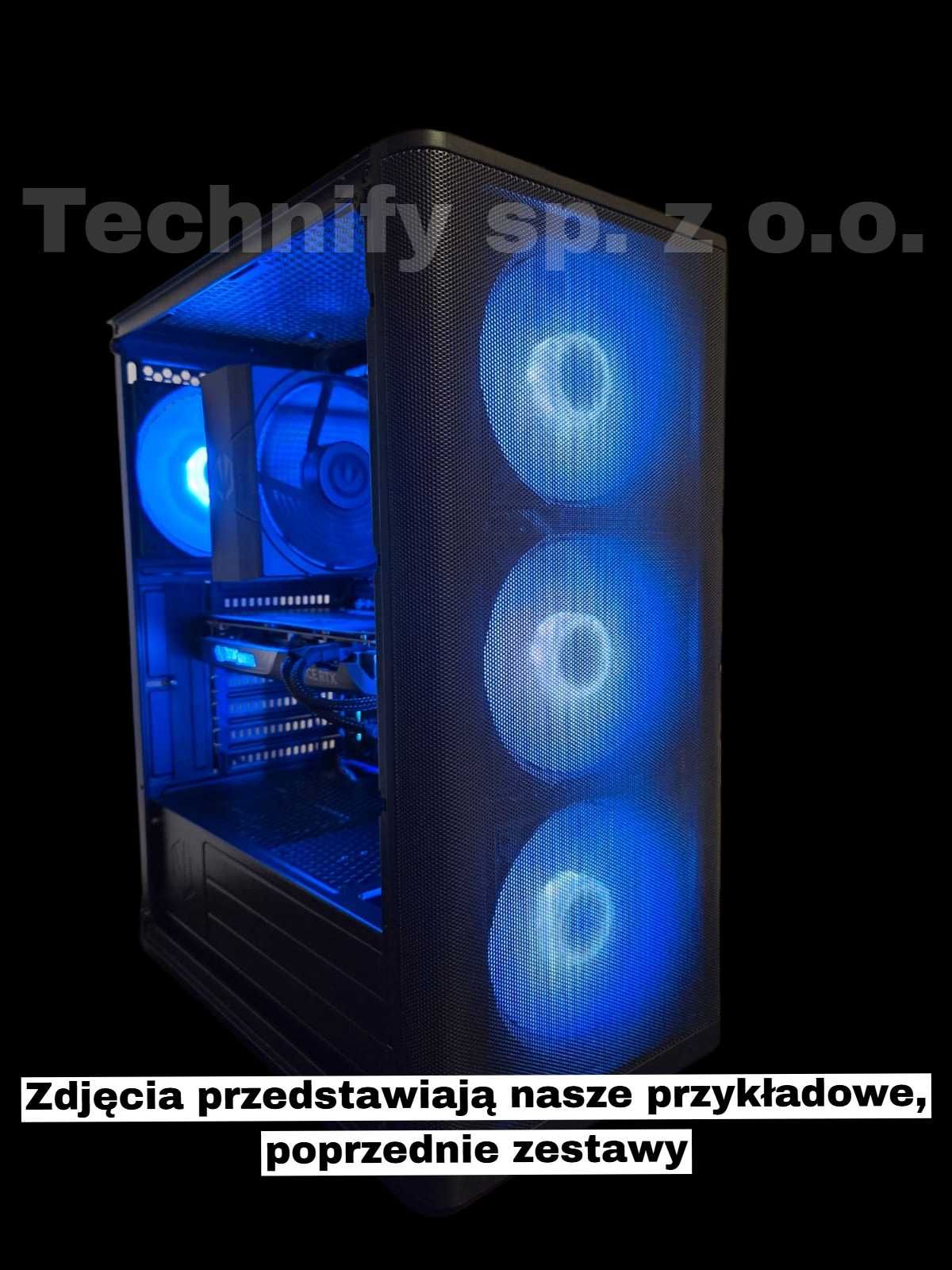 Komputer Gamingowy R5 7500F, RTX 5070, 32GB RAM DDR5, FV 23% NOWOŚĆ!!!