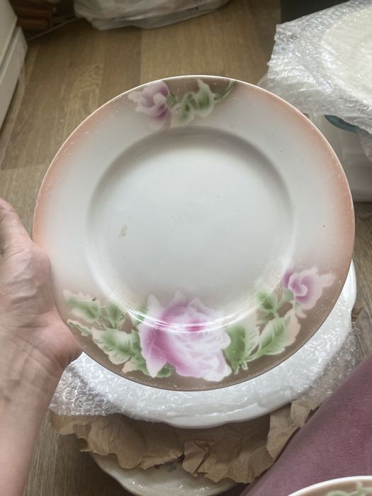 Кузнецов, всеукртрест, гмз, фарфор, посуда, винтаж