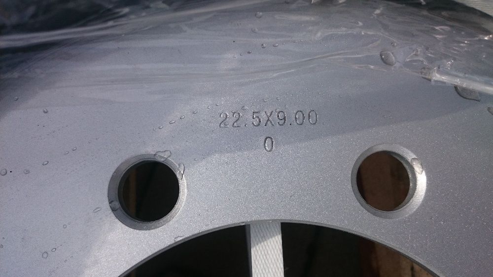 FELGI koła Nowe do Przyczep D50 D55 HL 22.5 8otw. 315/70r22.5