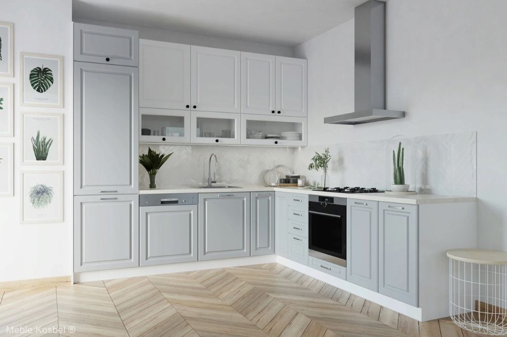 Kuchnia VERONA meble, szafki kuchenne mat TRANSPORT wycena [SK]